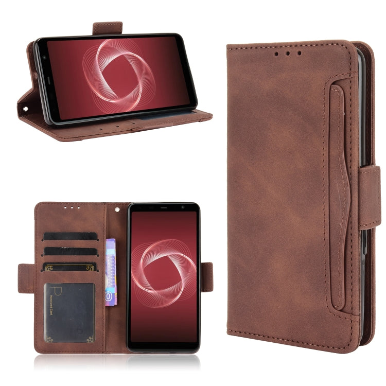 Skin Feel Calf Pattern Horizontal Flip Leather Case with Holder & Card Slots & Photo Frame, For Fujitsu Arrows Be4 Plus / F-41B, For Blackview A90, For Umidigi A11