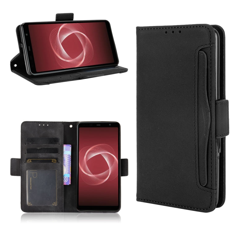 Skin Feel Calf Pattern Horizontal Flip Leather Case with Holder & Card Slots & Photo Frame, For Fujitsu Arrows Be4 Plus / F-41B, For Blackview A90, For Umidigi A11