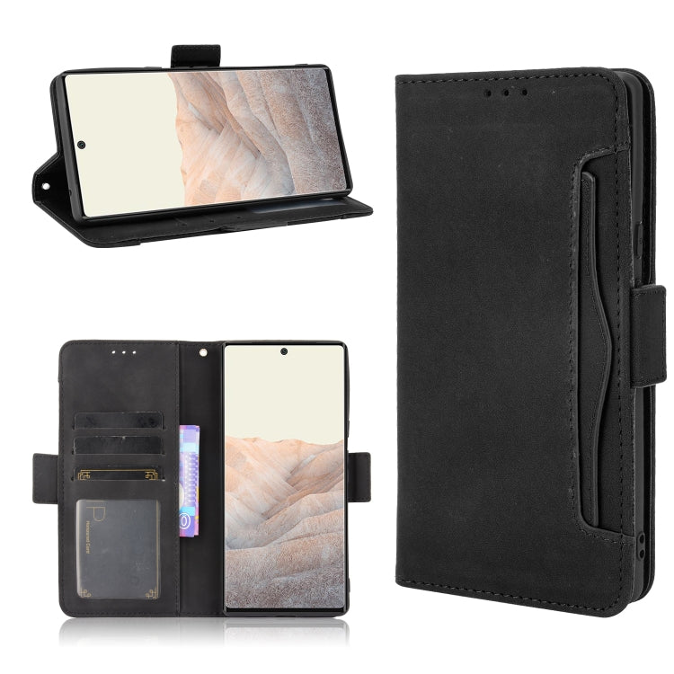 Skin Feel Calf Pattern Horizontal Flip Leather Case with Holder & Card Slots & Photo Frame, For vivo Y72 5G / iQOO Z3 5G, For Google Pixel 6 Pro, For Google Pixel 6, For Xiaomi Redmi Note 10 Pro 5G / Poco X3 GT, For Samsung Galaxy A03s 166mm Version