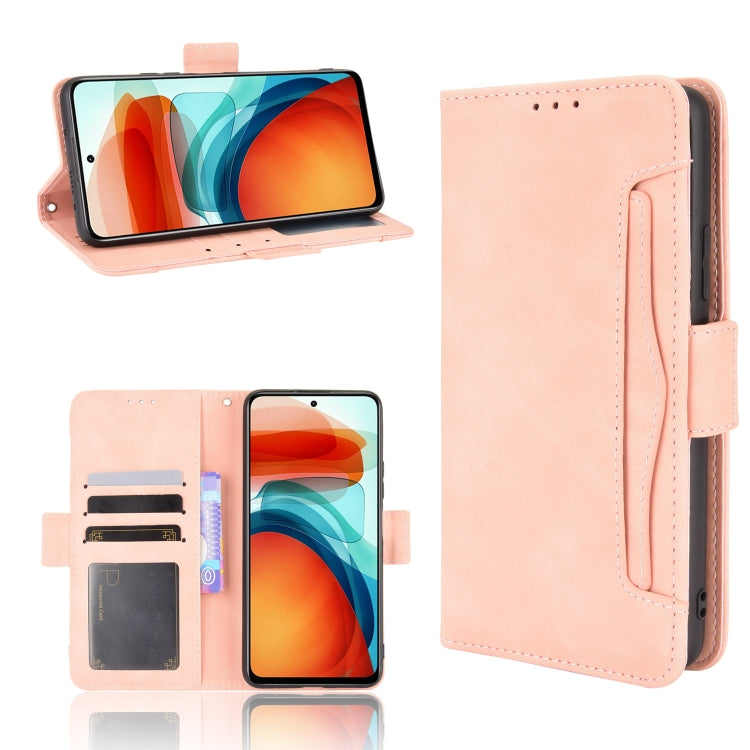 Skin Feel Calf Pattern Horizontal Flip Leather Case with Holder & Card Slots & Photo Frame, For vivo Y72 5G / iQOO Z3 5G, For Google Pixel 6 Pro, For Google Pixel 6, For Xiaomi Redmi Note 10 Pro 5G / Poco X3 GT, For Samsung Galaxy A03s 166mm Version