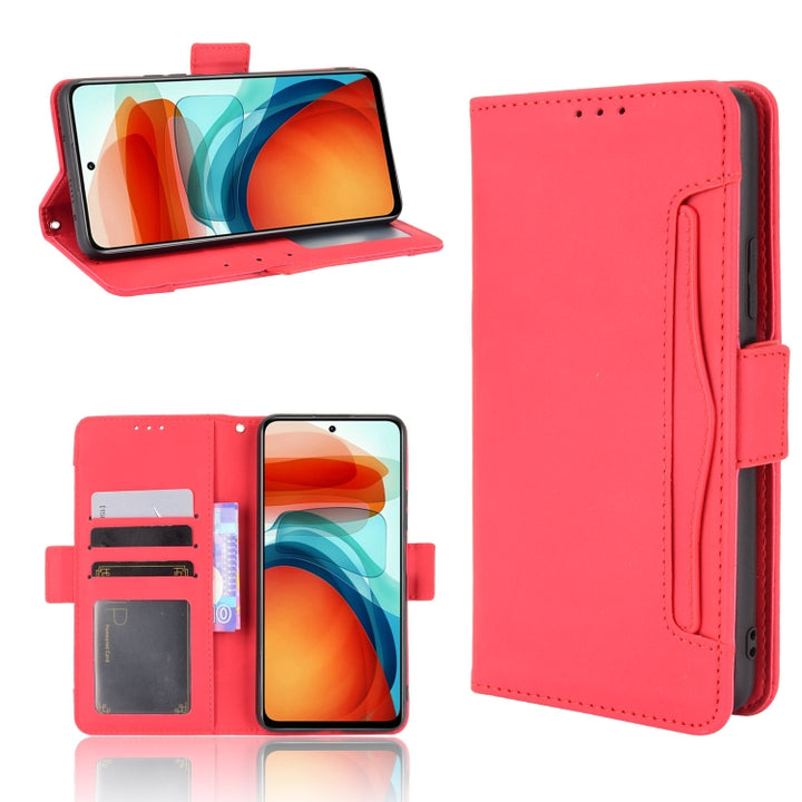 Skin Feel Calf Pattern Horizontal Flip Leather Case with Holder & Card Slots & Photo Frame, For vivo Y72 5G / iQOO Z3 5G, For Google Pixel 6 Pro, For Google Pixel 6, For Xiaomi Redmi Note 10 Pro 5G / Poco X3 GT, For Samsung Galaxy A03s 166mm Version