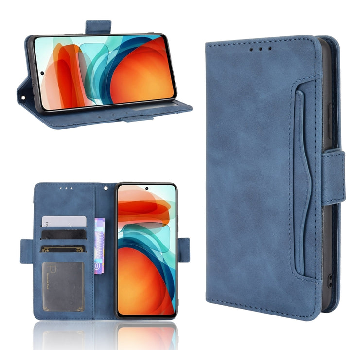 Skin Feel Calf Pattern Horizontal Flip Leather Case with Holder & Card Slots & Photo Frame, For vivo Y72 5G / iQOO Z3 5G, For Google Pixel 6 Pro, For Google Pixel 6, For Xiaomi Redmi Note 10 Pro 5G / Poco X3 GT, For Samsung Galaxy A03s 166mm Version