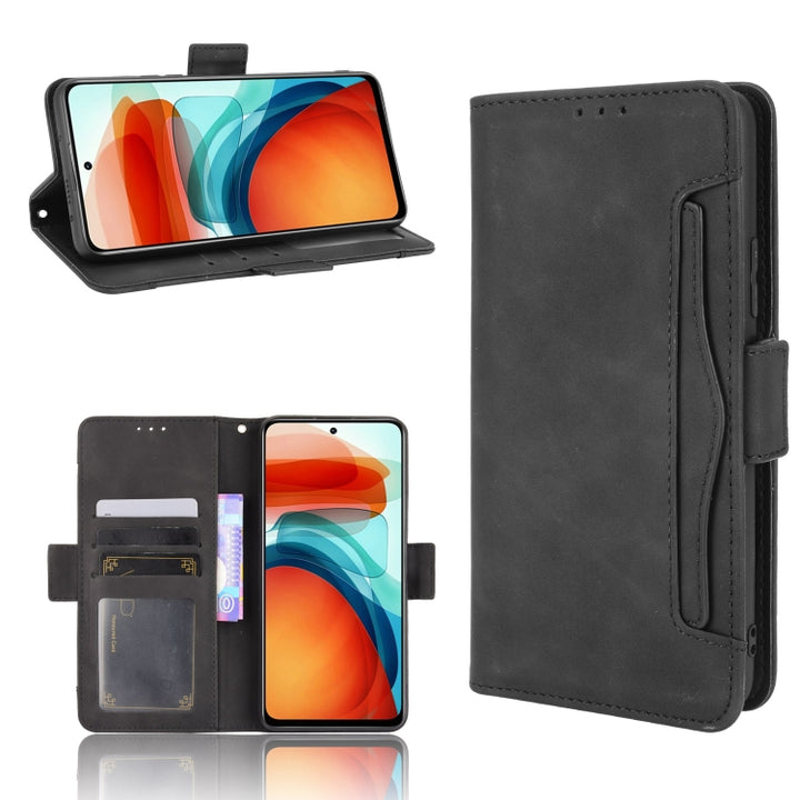 Skin Feel Calf Pattern Horizontal Flip Leather Case with Holder & Card Slots & Photo Frame, For vivo Y72 5G / iQOO Z3 5G, For Google Pixel 6 Pro, For Google Pixel 6, For Xiaomi Redmi Note 10 Pro 5G / Poco X3 GT, For Samsung Galaxy A03s 166mm Version