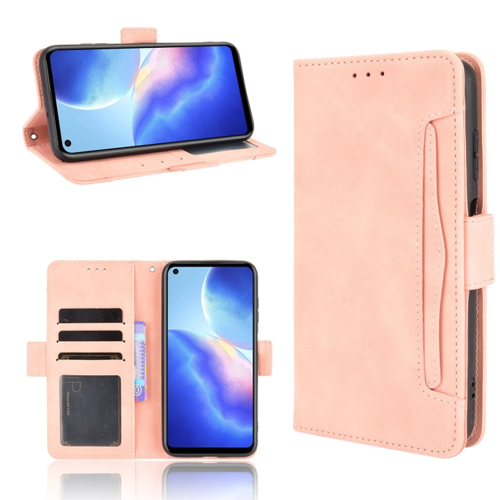 Skin Feel Calf Pattern Horizontal Flip Leather Case with Holder & Card Slots & Photo Frame, For Fujitsu Arrows Be4 Plus / F-41B, For Blackview A90, For Umidigi A11