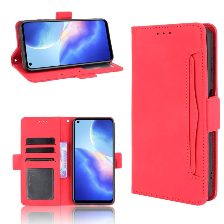 Skin Feel Calf Pattern Horizontal Flip Leather Case with Holder & Card Slots & Photo Frame, For Fujitsu Arrows Be4 Plus / F-41B, For Blackview A90, For Umidigi A11