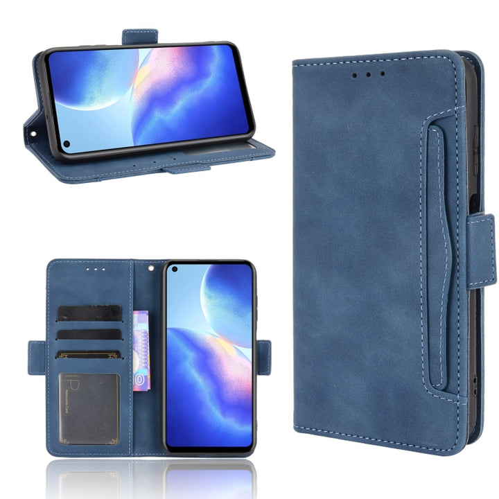 Skin Feel Calf Pattern Horizontal Flip Leather Case with Holder & Card Slots & Photo Frame, For Fujitsu Arrows Be4 Plus / F-41B, For Blackview A90, For Umidigi A11