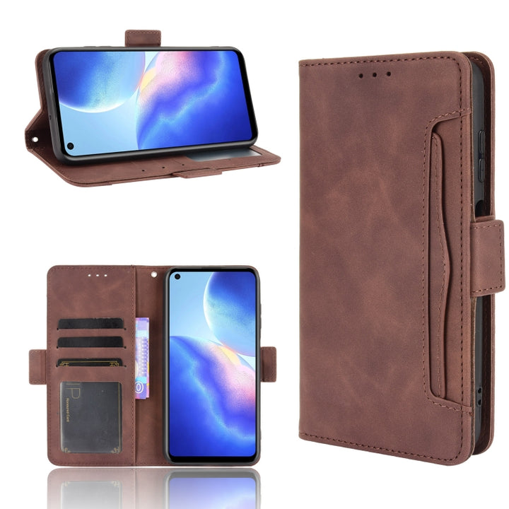 Skin Feel Calf Pattern Horizontal Flip Leather Case with Holder & Card Slots & Photo Frame, For Fujitsu Arrows Be4 Plus / F-41B, For Blackview A90, For Umidigi A11