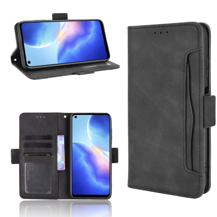 Skin Feel Calf Pattern Horizontal Flip Leather Case with Holder & Card Slots & Photo Frame, For Fujitsu Arrows Be4 Plus / F-41B, For Blackview A90, For Umidigi A11