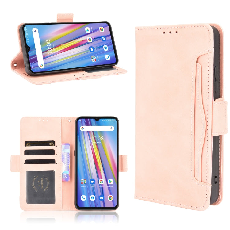 Skin Feel Calf Pattern Horizontal Flip Leather Case with Holder & Card Slots & Photo Frame, For Fujitsu Arrows Be4 Plus / F-41B, For Blackview A90, For Umidigi A11