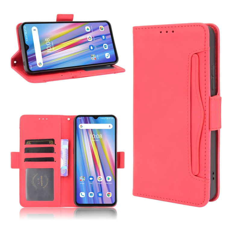 Skin Feel Calf Pattern Horizontal Flip Leather Case with Holder & Card Slots & Photo Frame, For Fujitsu Arrows Be4 Plus / F-41B, For Blackview A90, For Umidigi A11