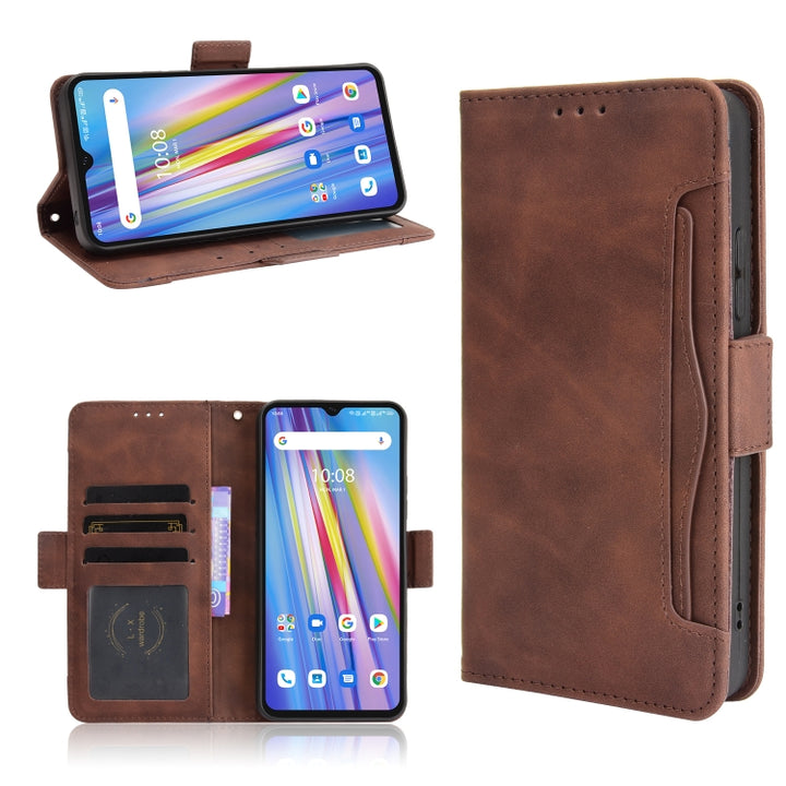 Skin Feel Calf Pattern Horizontal Flip Leather Case with Holder & Card Slots & Photo Frame, For Fujitsu Arrows Be4 Plus / F-41B, For Blackview A90, For Umidigi A11