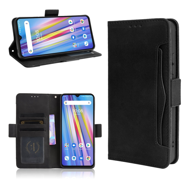 Skin Feel Calf Pattern Horizontal Flip Leather Case with Holder & Card Slots & Photo Frame, For Fujitsu Arrows Be4 Plus / F-41B, For Blackview A90, For Umidigi A11