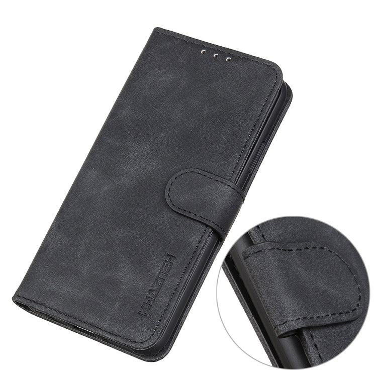 KHAZNEH Retro Texture PU + TPU Horizontal Flip Leather Case with Holder & Card Slots & Wallet, For Nokia C01 Core, For Nokia C01 Plus