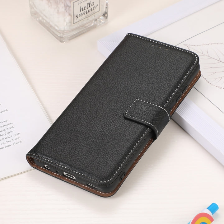 Litchi Texture PU + TPU Horizontal Flip Leather Case with Holder & Card Slots & Wallet, For Nokia 6.3, For Nokia G10, For Nokia G20, For Nokia X10, For Nokia X20