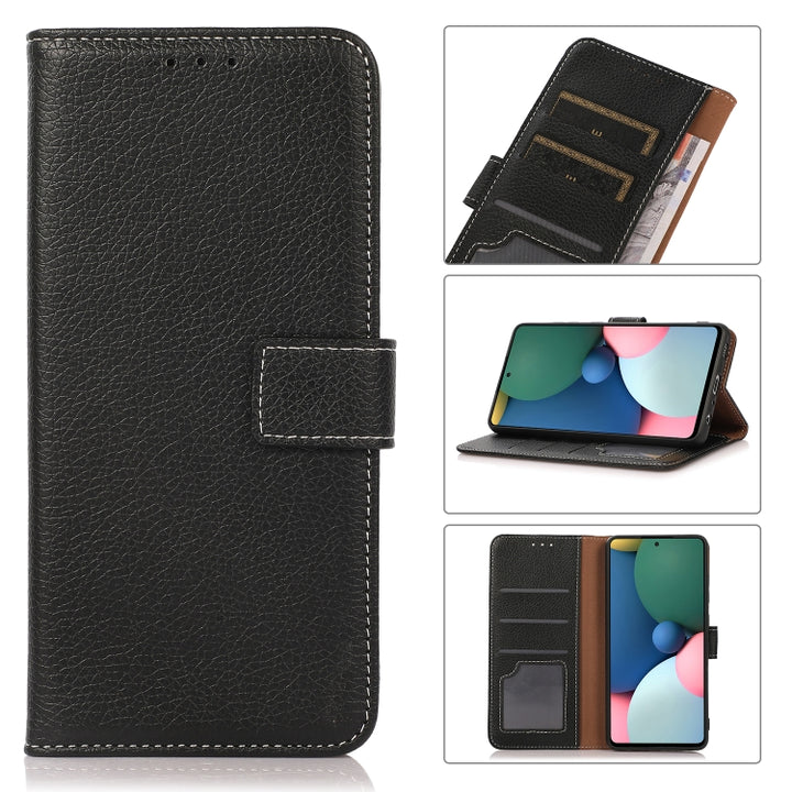 Litchi Texture PU + TPU Horizontal Flip Leather Case with Holder & Card Slots & Wallet, For Nokia 6.3, For Nokia G10, For Nokia G20, For Nokia X10, For Nokia X20