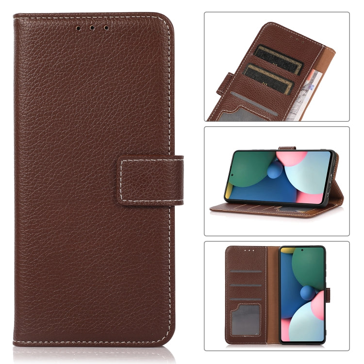 Litchi Texture PU + TPU Horizontal Flip Leather Case with Holder & Card Slots & Wallet, For Nokia 6.3, For Nokia G10, For Nokia G20, For Nokia X10, For Nokia X20