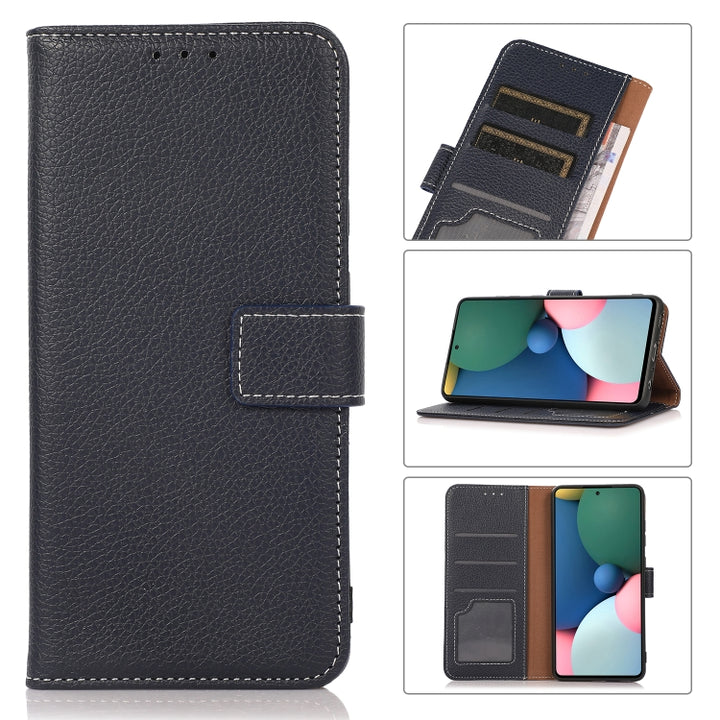 Litchi Texture PU + TPU Horizontal Flip Leather Case with Holder & Card Slots & Wallet, For Nokia 6.3, For Nokia G10, For Nokia G20, For Nokia X10, For Nokia X20