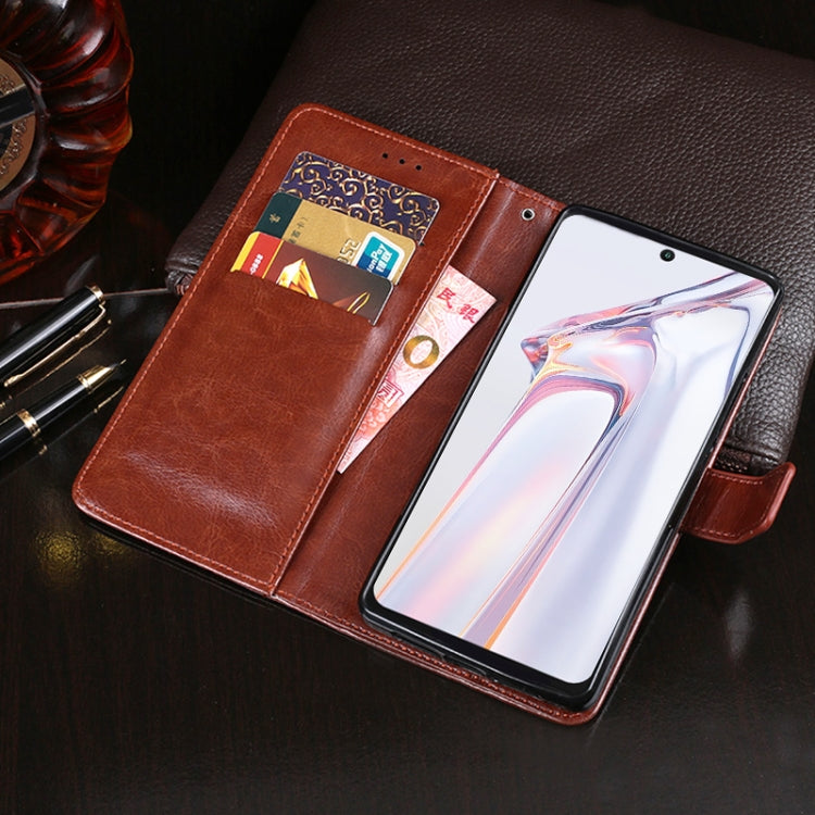 idewei Crazy Horse Texture Horizontal Flip Leather Case with Holder & Card Slots & Wallet, For Blackview A100, For Nokia C20, For Sony Xperia 1 III, For Sony Xperia 5 III