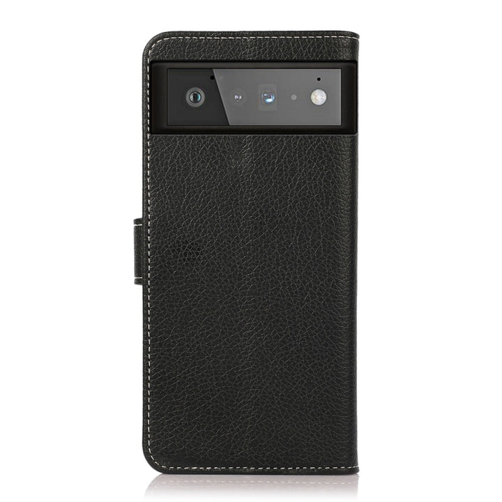 Litchi Texture PU + TPU Horizontal Flip Leather Case with Holder & Card Slots & Wallet, For Google Pixel 6, For Google Pixel 6 Pro, For Xiaomi Mi 11 Lite, For Xiaomi Redmi Note 10 / Note 10S, For Xiaomi Redmi Note 10 5G / Poco M3 Pro