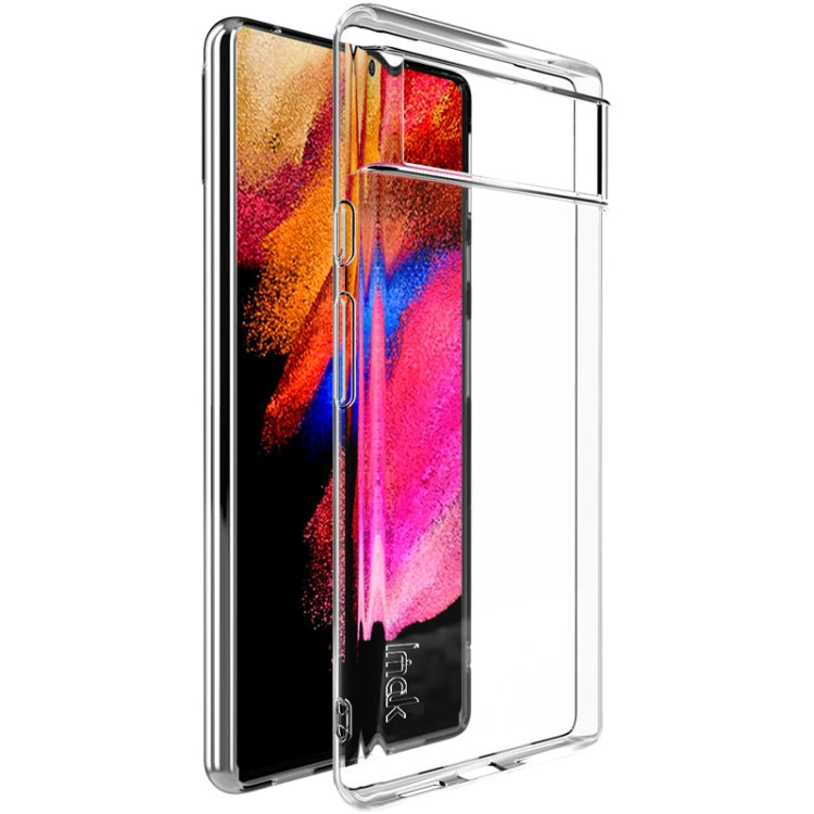 IMAK UX-5 Series Transparent Shockproof TPU Protective Case, For OnePlus Nord N200 5G, For Google Pixel 6 Pro, For Google Pixel 6