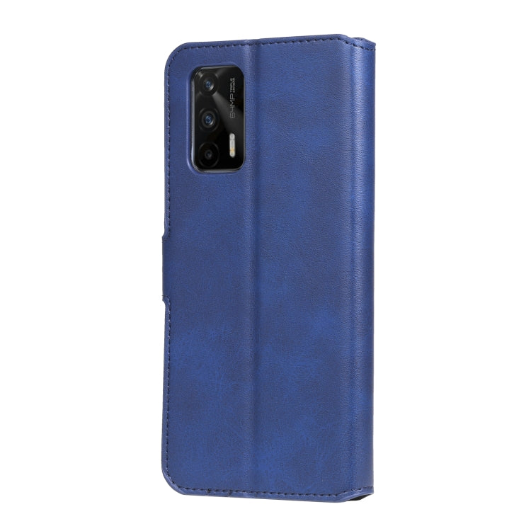 Classic Calf Texture PU + TPU Horizontal Flip Leather Case with Holder & Card Slots & Wallet, For OPPO Realme GT 5G