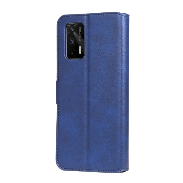 Classic Calf Texture PU + TPU Horizontal Flip Leather Case with Holder & Card Slots & Wallet, For OPPO Realme GT 5G