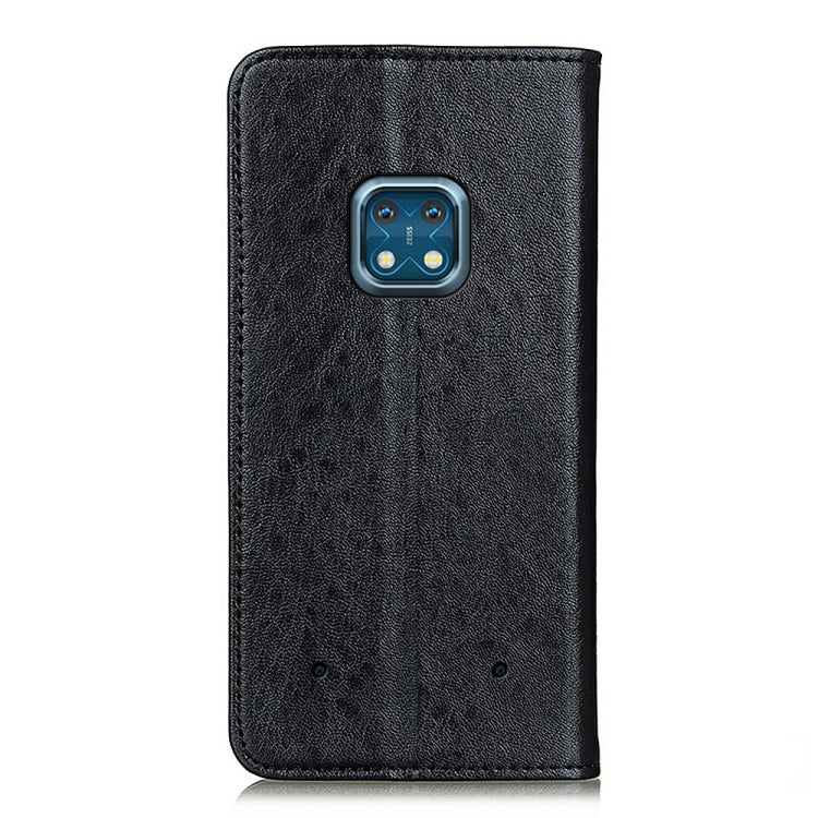 Magnetic Crazy Horse Texture Horizontal Flip Leather Case with Holder & Card Slots & Wallet, For Nokia XR20 5G