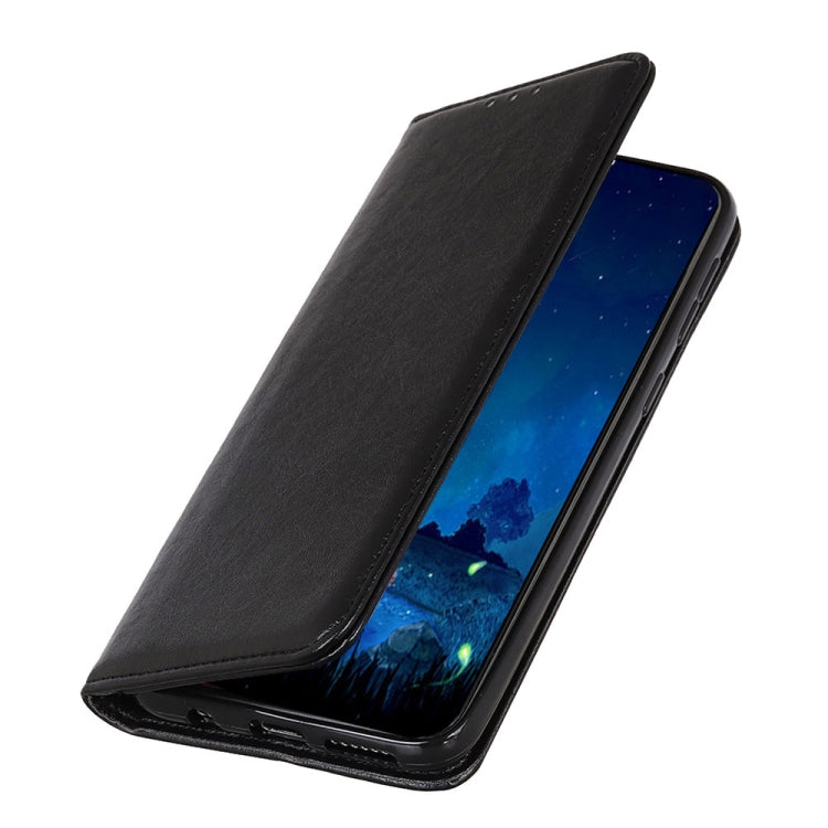 Magnetic Crazy Horse Texture Horizontal Flip Leather Case with Holder & Card Slots & Wallet, For Nokia XR20 5G