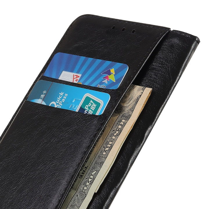 Magnetic Crazy Horse Texture Horizontal Flip Leather Case with Holder & Card Slots & Wallet, For Nokia XR20 5G