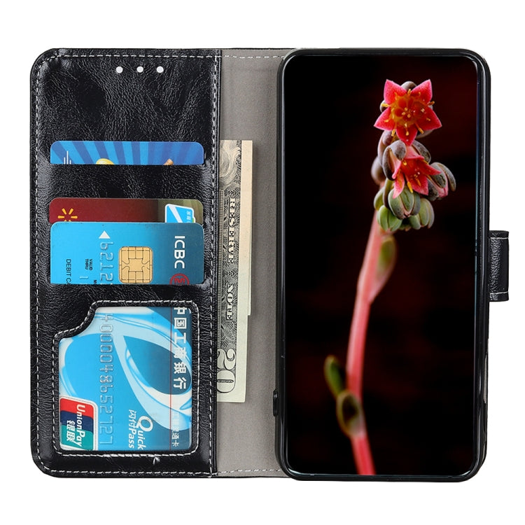 Retro Crazy Horse Texture Horizontal Flip Leather Case with Holder & Card Slots & Photo Frame & Wallet, For Nokia XR20 5G