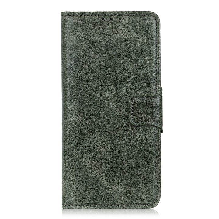 Mirren Crazy Horse Texture Horizontal Flip Leather Case with Holder & Card Slots & Wallet, For Nokia XR20 5G