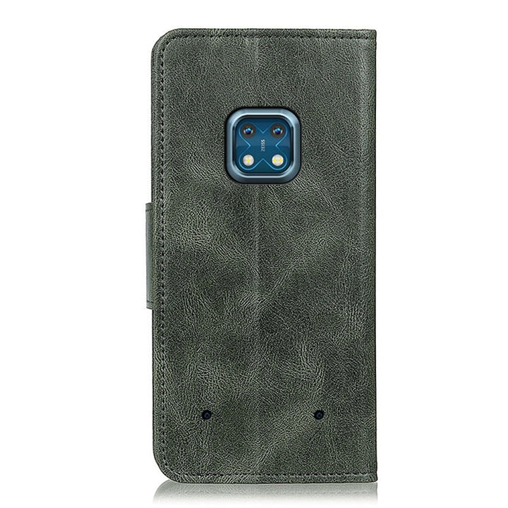 Mirren Crazy Horse Texture Horizontal Flip Leather Case with Holder & Card Slots & Wallet, For Nokia XR20 5G