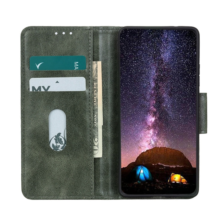 Mirren Crazy Horse Texture Horizontal Flip Leather Case with Holder & Card Slots & Wallet, For Nokia XR20 5G