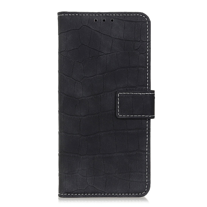 Magnetic Crocodile Texture Horizontal Flip Leather Case with Holder & Card Slots & Wallet, For Nokia XR20 5G