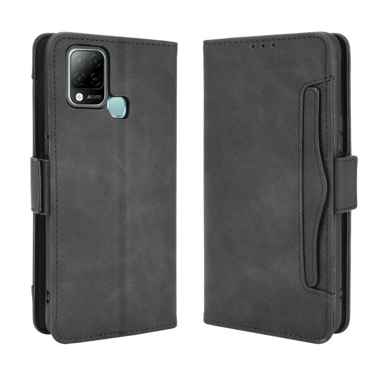 Skin Feel Calf Pattern Horizontal Flip Leather Case with Holder & Card Slots & Photo Frame, For Infinix Hot 10s/10s NFC/10T, For Infinix Note 10 Pro/Note 10 Pro NFC, For Infinix Note 10, For Xiaomi Redmi Note 10 5G, For Xiaomi Redmi Note 10 JP Version