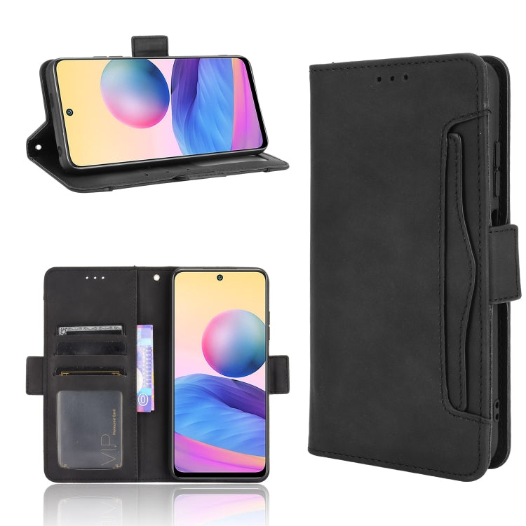 Skin Feel Calf Pattern Horizontal Flip Leather Case with Holder & Card Slots & Photo Frame, For Infinix Hot 10s/10s NFC/10T, For Infinix Note 10 Pro/Note 10 Pro NFC, For Infinix Note 10, For Xiaomi Redmi Note 10 5G, For Xiaomi Redmi Note 10 JP Version