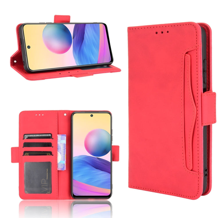 Skin Feel Calf Pattern Horizontal Flip Leather Case with Holder & Card Slots & Photo Frame, For Infinix Hot 10s/10s NFC/10T, For Infinix Note 10 Pro/Note 10 Pro NFC, For Infinix Note 10, For Xiaomi Redmi Note 10 5G, For Xiaomi Redmi Note 10 JP Version