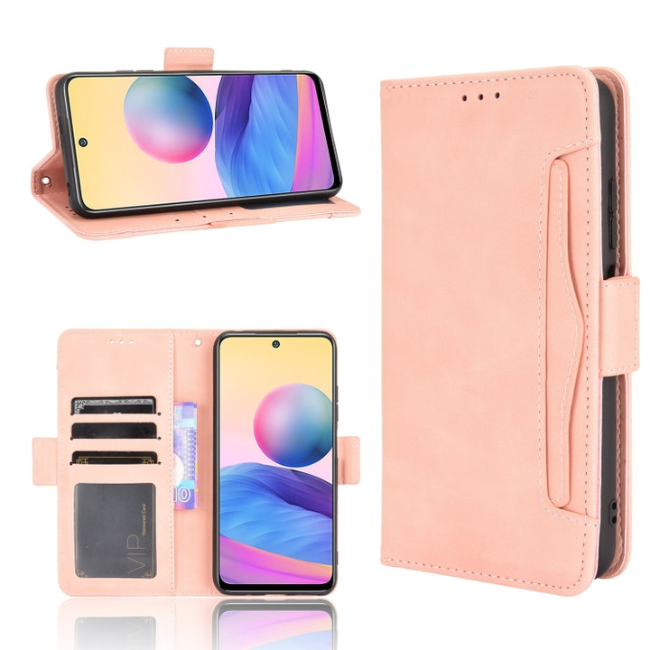 Skin Feel Calf Pattern Horizontal Flip Leather Case with Holder & Card Slots & Photo Frame, For Infinix Hot 10s/10s NFC/10T, For Infinix Note 10 Pro/Note 10 Pro NFC, For Infinix Note 10, For Xiaomi Redmi Note 10 5G, For Xiaomi Redmi Note 10 JP Version