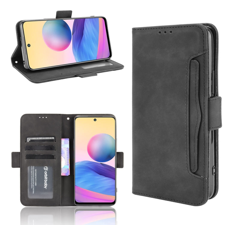 Skin Feel Calf Pattern Horizontal Flip Leather Case with Holder & Card Slots & Photo Frame, For Infinix Hot 10s/10s NFC/10T, For Infinix Note 10 Pro/Note 10 Pro NFC, For Infinix Note 10, For Xiaomi Redmi Note 10 5G, For Xiaomi Redmi Note 10 JP Version