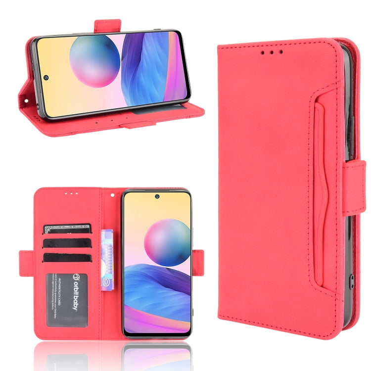 Skin Feel Calf Pattern Horizontal Flip Leather Case with Holder & Card Slots & Photo Frame, For Infinix Hot 10s/10s NFC/10T, For Infinix Note 10 Pro/Note 10 Pro NFC, For Infinix Note 10, For Xiaomi Redmi Note 10 5G, For Xiaomi Redmi Note 10 JP Version