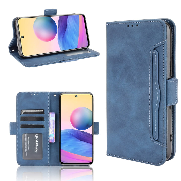 Skin Feel Calf Pattern Horizontal Flip Leather Case with Holder & Card Slots & Photo Frame, For Infinix Hot 10s/10s NFC/10T, For Infinix Note 10 Pro/Note 10 Pro NFC, For Infinix Note 10, For Xiaomi Redmi Note 10 5G, For Xiaomi Redmi Note 10 JP Version