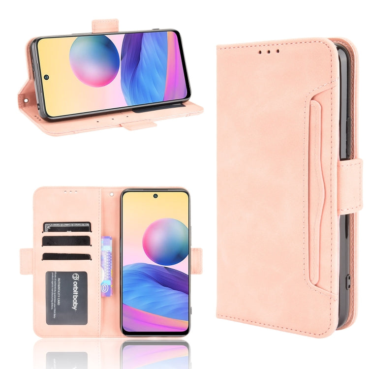 Skin Feel Calf Pattern Horizontal Flip Leather Case with Holder & Card Slots & Photo Frame, For Infinix Hot 10s/10s NFC/10T, For Infinix Note 10 Pro/Note 10 Pro NFC, For Infinix Note 10, For Xiaomi Redmi Note 10 5G, For Xiaomi Redmi Note 10 JP Version