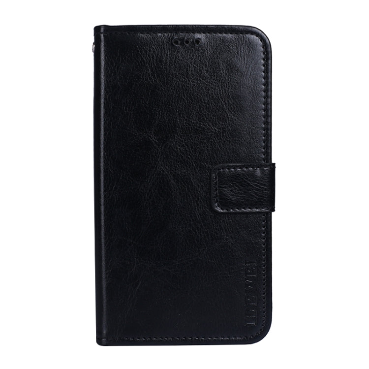 idewei Crazy Horse Texture Horizontal Flip Leather Case with Holder & Card Slots & Wallet, For OPPO Reno6 Z 5G, For Oukitel C21 Pro, For Xiaomi Mix 4, For Xiaomi Poco X3 GT