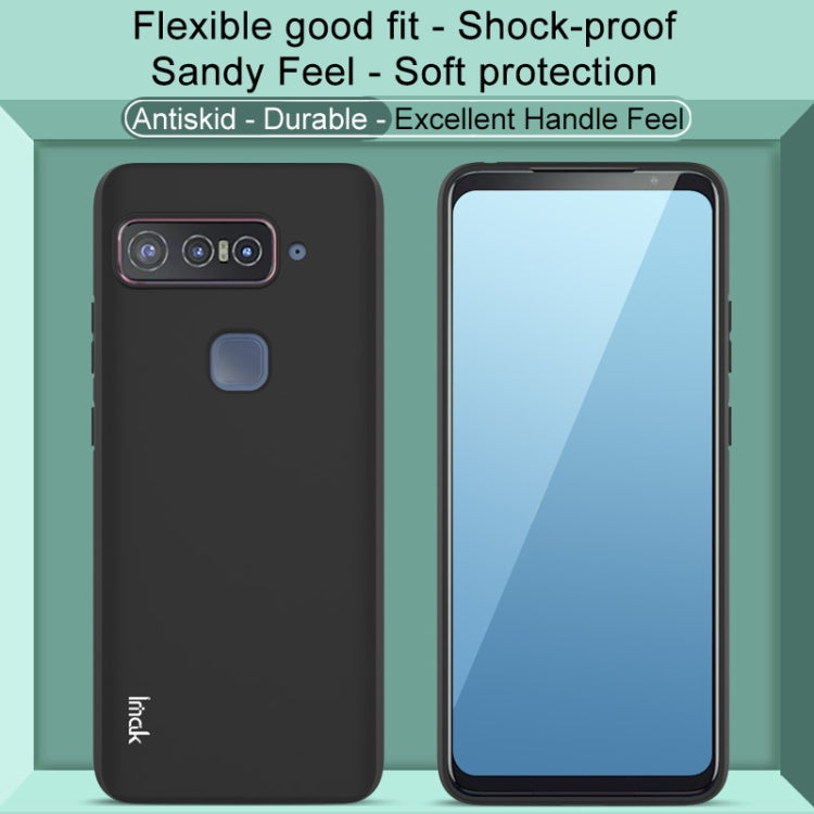 IMAK UC-3 Series Shockproof Frosted TPU Protective Case, For Asus Smartphone for Snapdragon Insiders, For Nokia XR20, For Apple MagSafe