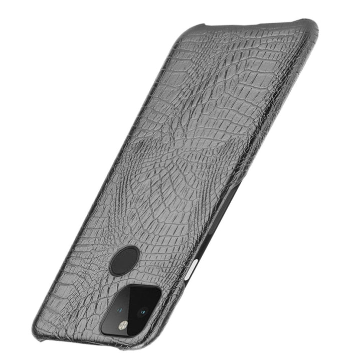 Shockproof Crocodile Texture PC + PU Case, For Google Pixel 5a 5G, For Samsung Galaxy Z Flip3 5G, For Samsung Galaxy Z Fold3 5G, For Huawei P50