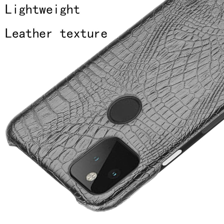 Shockproof Crocodile Texture PC + PU Case, For Google Pixel 5a 5G, For Samsung Galaxy Z Flip3 5G, For Samsung Galaxy Z Fold3 5G, For Huawei P50