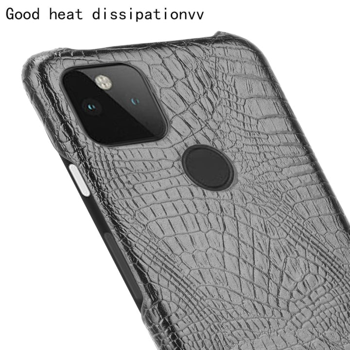 Shockproof Crocodile Texture PC + PU Case, For Google Pixel 5a 5G, For Samsung Galaxy Z Flip3 5G, For Samsung Galaxy Z Fold3 5G, For Huawei P50