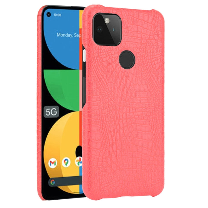 Shockproof Crocodile Texture PC + PU Case, For Google Pixel 5a 5G, For Samsung Galaxy Z Flip3 5G, For Samsung Galaxy Z Fold3 5G, For Huawei P50