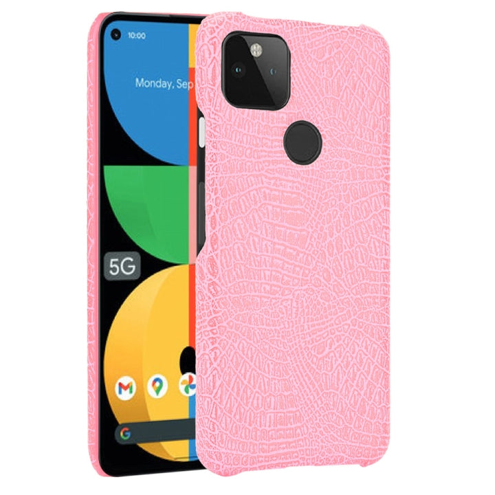 Shockproof Crocodile Texture PC + PU Case, For Google Pixel 5a 5G, For Samsung Galaxy Z Flip3 5G, For Samsung Galaxy Z Fold3 5G, For Huawei P50