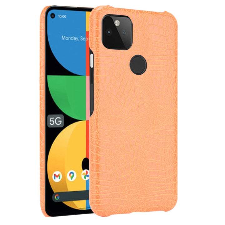 Shockproof Crocodile Texture PC + PU Case, For Google Pixel 5a 5G, For Samsung Galaxy Z Flip3 5G, For Samsung Galaxy Z Fold3 5G, For Huawei P50